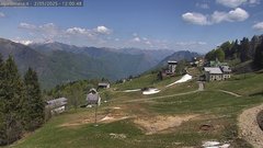 view from Alpe di Mera - Mera bassa on 2025-05-02