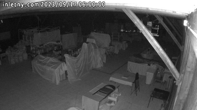 time-lapse frame, Inlet Fern Park Rink webcam