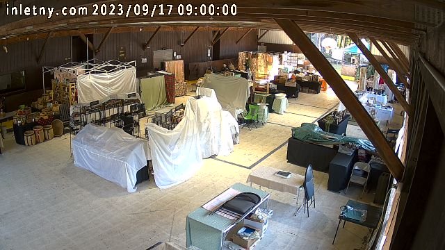 time-lapse frame, Inlet Fern Park Rink webcam