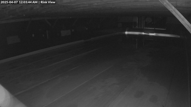 time-lapse frame, Inlet Fern Park Rink webcam