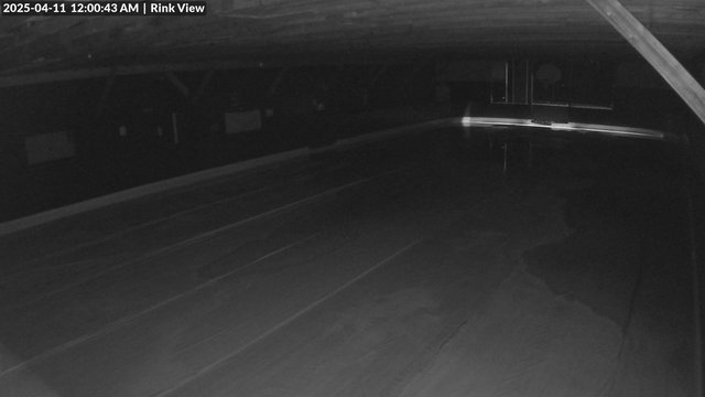 time-lapse frame, Inlet Fern Park Rink webcam