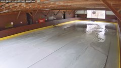 view from Inlet Fern Park Rink on 2025-04-11