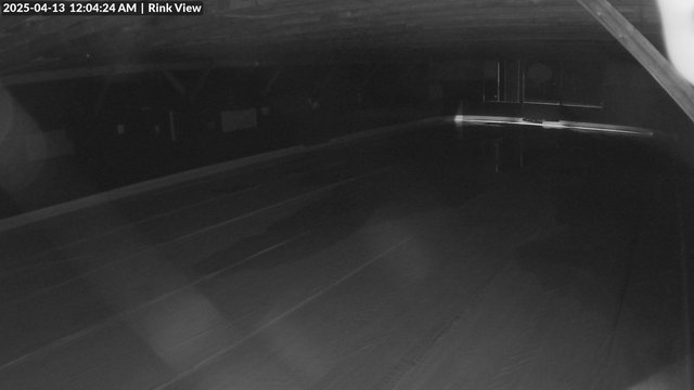 time-lapse frame, Inlet Fern Park Rink webcam