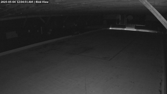 time-lapse frame, Inlet Fern Park Rink webcam