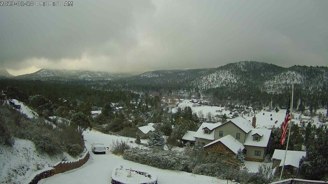 time-lapse frame, 01-20-23 Melt-off webcam