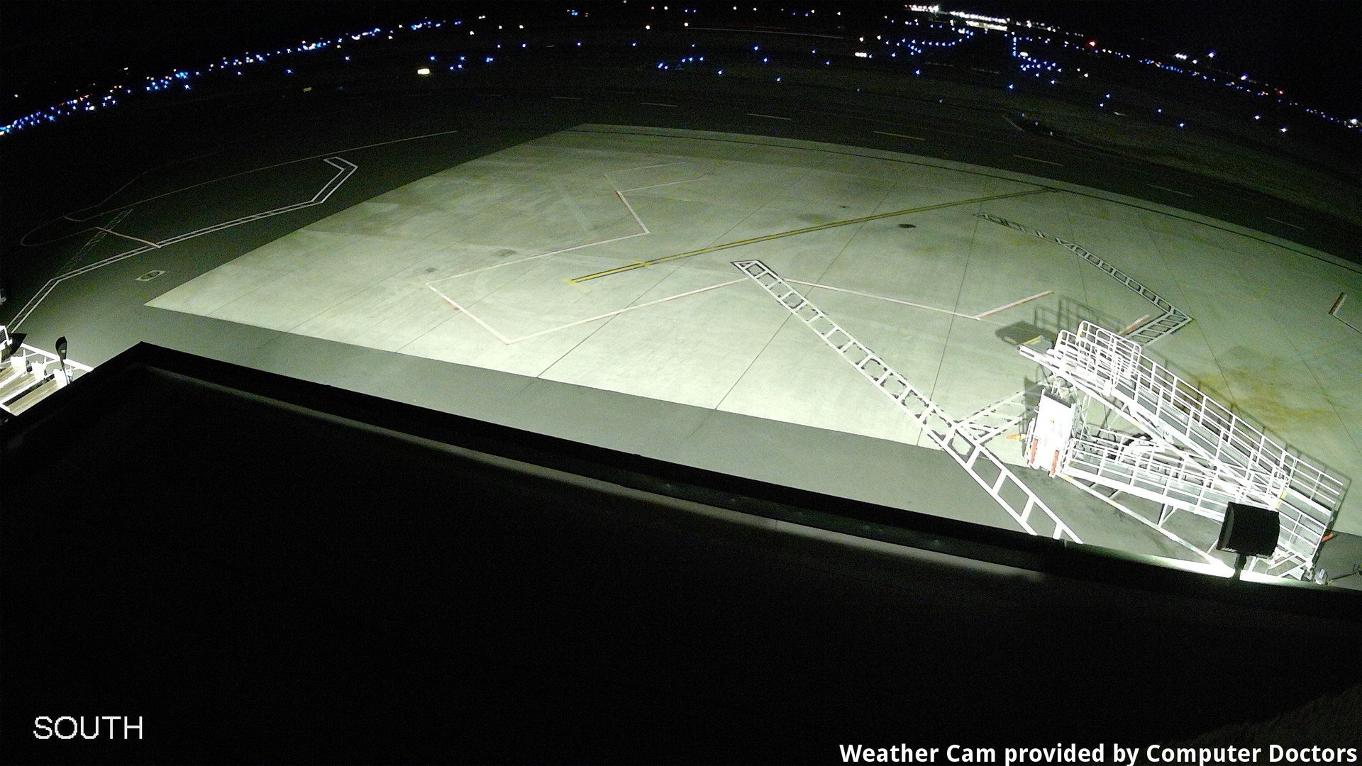 time-lapse frame, South webcam