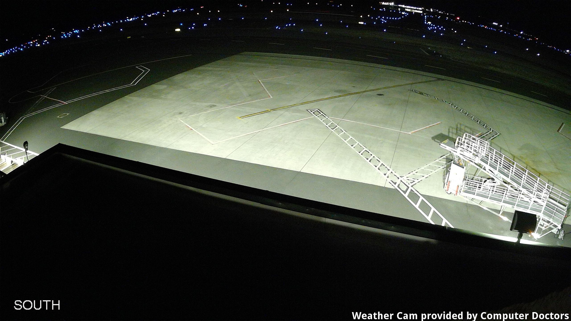 time-lapse frame, South webcam