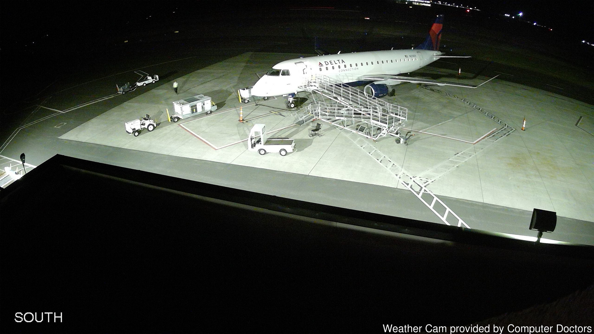 time-lapse frame, South webcam