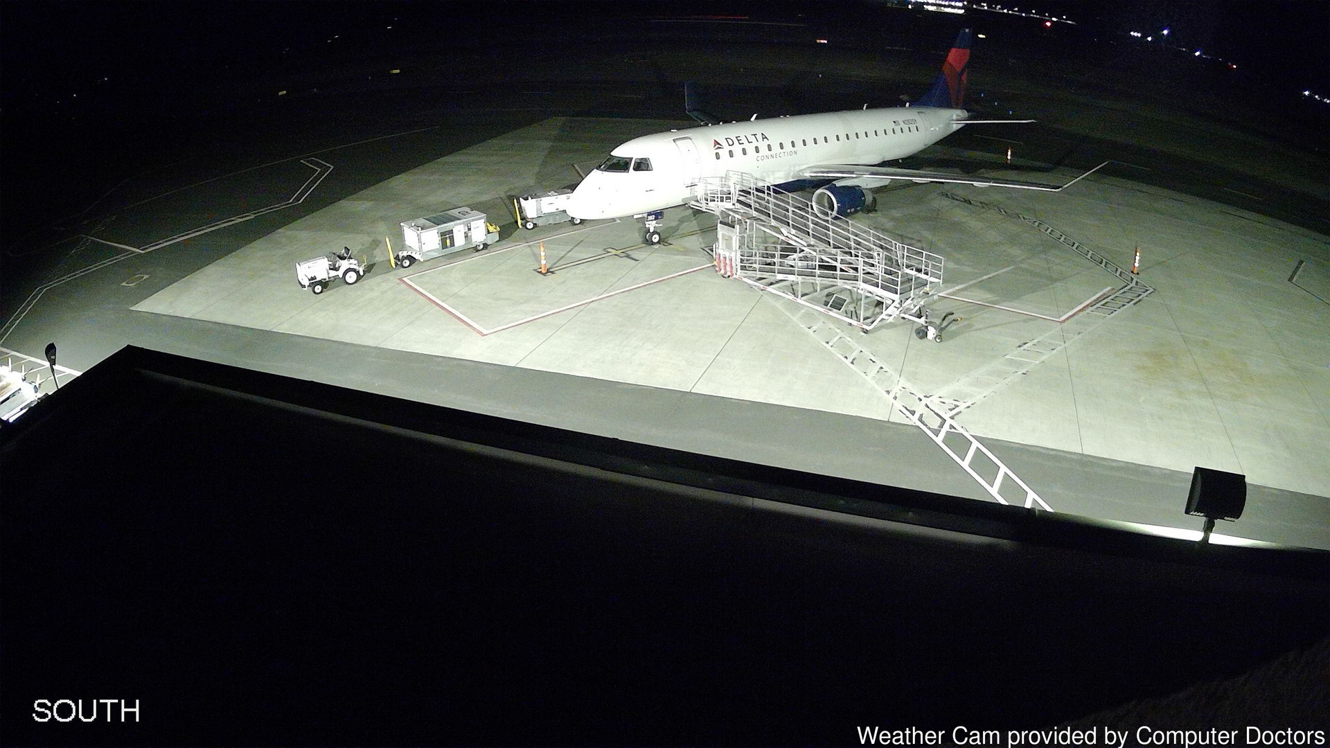time-lapse frame, South webcam