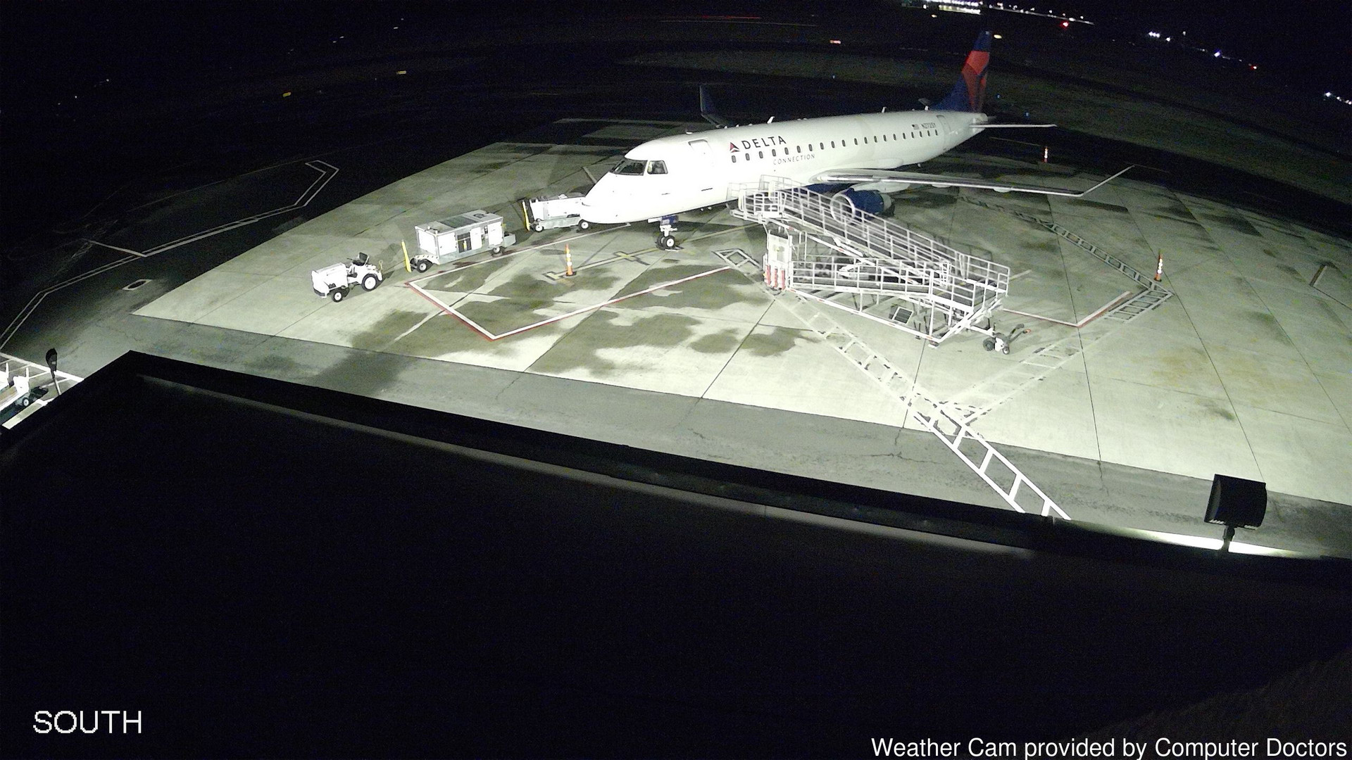 time-lapse frame, South webcam