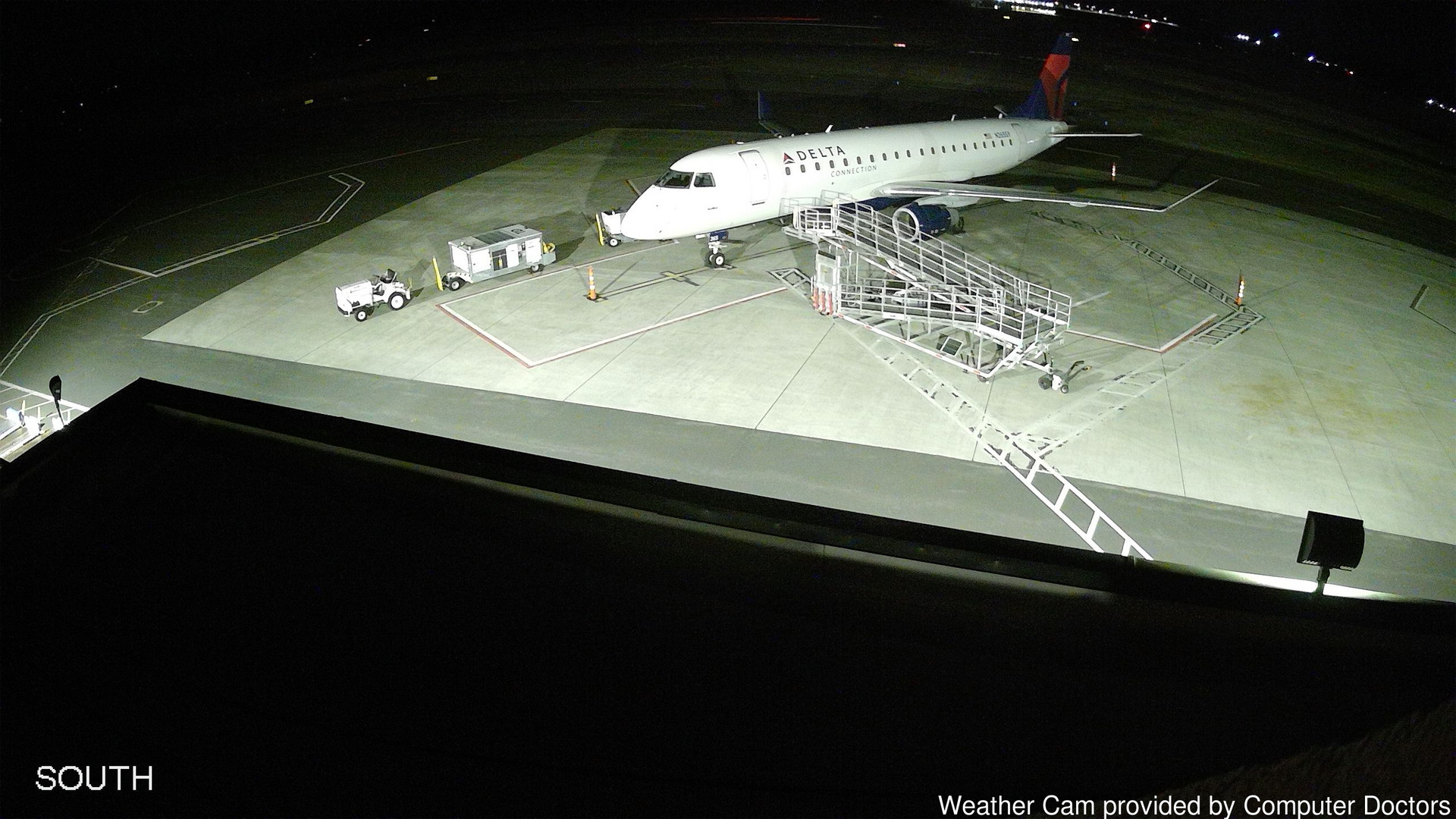 time-lapse frame, South webcam