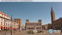 view from Forlì - Piazza Saffi on 2025-04-22