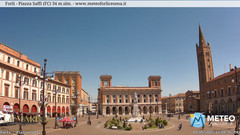 view from Forlì - Piazza Saffi on 2025-05-01