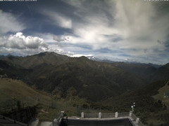 view from Bielmonte M. Marca vista M. Rosa e Valsessera on 2024-08-19