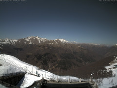 view from Bielmonte M. Marca vista M. Rosa e Valsessera on 2025-04-07