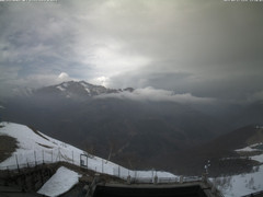 view from Bielmonte M. Marca vista M. Rosa e Valsessera on 2025-04-12