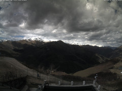 view from Bielmonte M. Marca vista M. Rosa e Valsessera on 2025-04-25