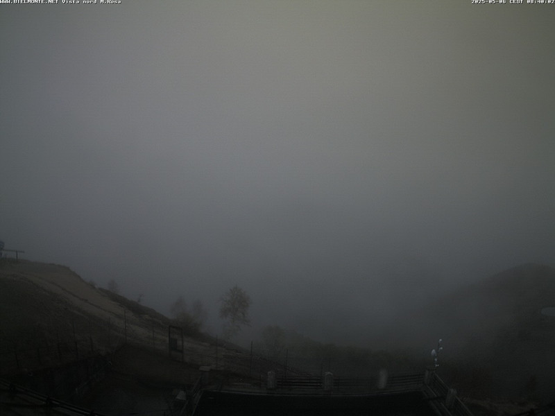 time-lapse frame, Bielmonte M. Marca vista M. Rosa e Valsessera webcam