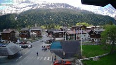 view from Macugnaga on 2025-05-01
