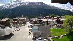 view from Macugnaga on 2025-05-02