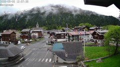 view from Macugnaga on 2025-05-05