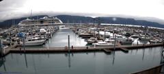 view from Seward Harbor on 2022-06-24
