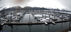 view from Seward Harbor on 2024-03-16