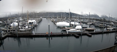 view from Seward Harbor on 2024-03-25