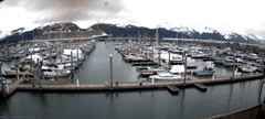 view from Seward Harbor on 2024-05-01