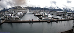 view from Seward Harbor on 2024-05-06