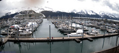 view from Seward Harbor on 2024-05-10