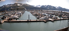 view from Seward Harbor on 2024-07-19