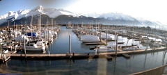 view from Seward Harbor on 2025-02-03