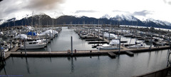 view from Seward Harbor on 2025-04-28