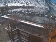 view from Convict Lake Marina on 2024-03-11