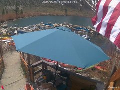 view from Convict Lake Marina on 2024-05-03