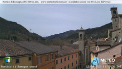 view from Portico di Romagna on 2025-04-12