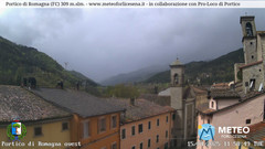 view from Portico di Romagna on 2025-04-15