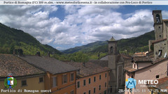 view from Portico di Romagna on 2025-04-28