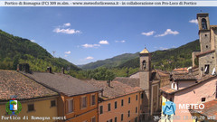 view from Portico di Romagna on 2025-04-30