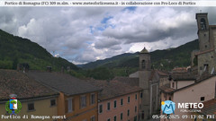 view from Portico di Romagna on 2025-05-09