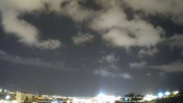 time-lapse frame, Adeje SW webcam