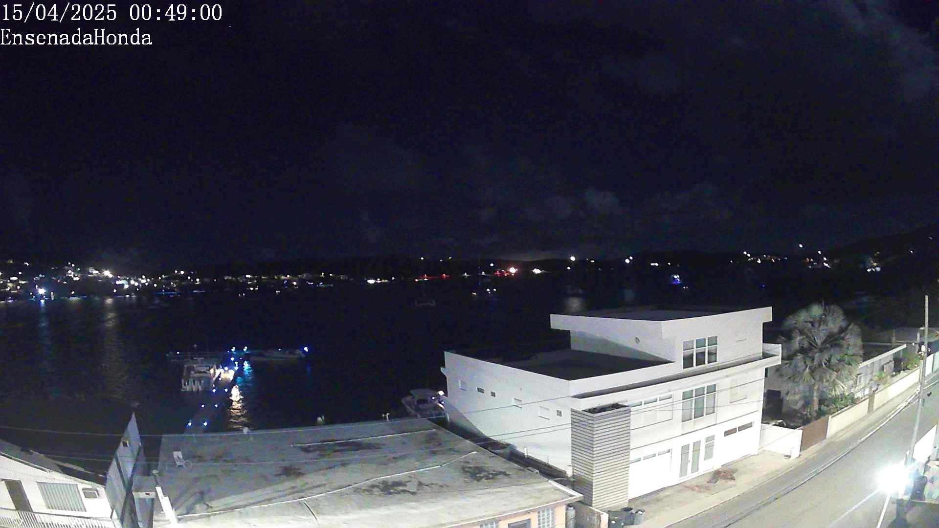 time-lapse frame, Culebra1 webcam