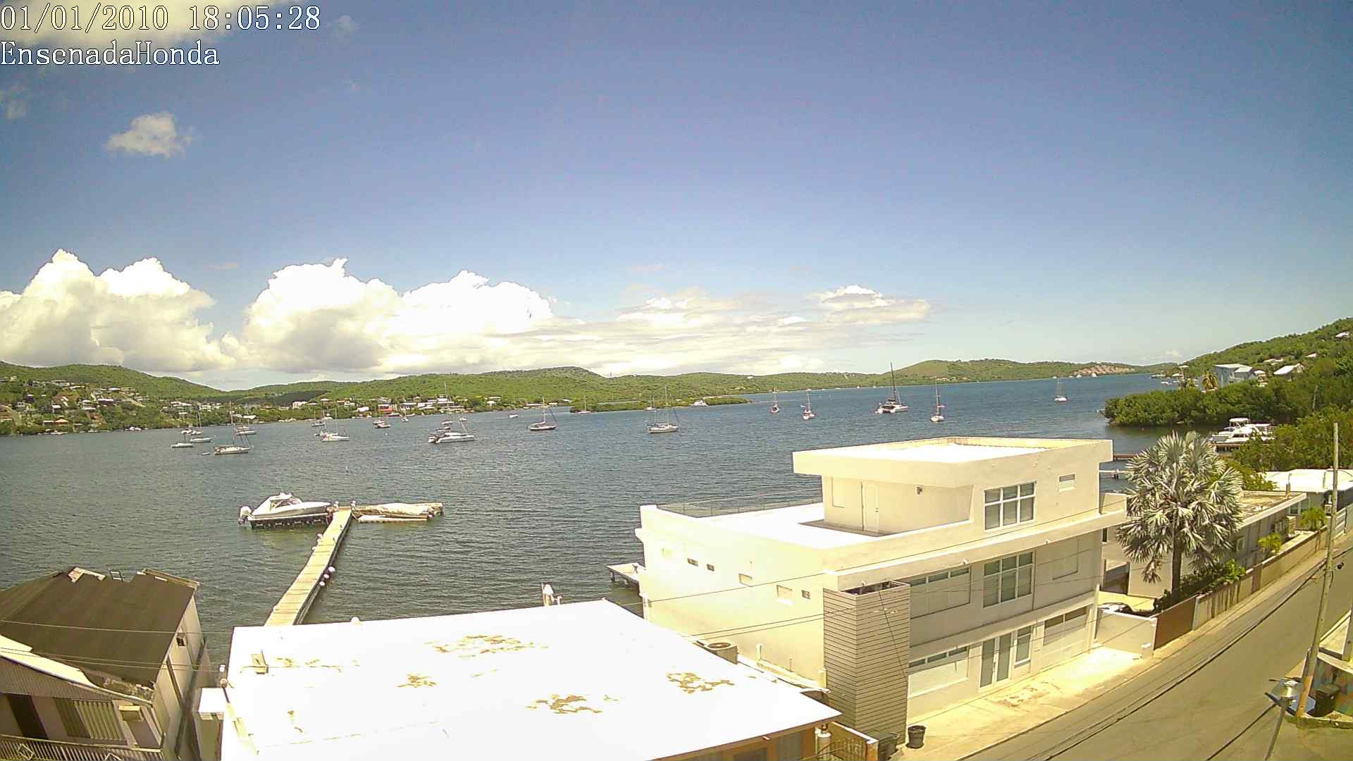 time-lapse frame, Culebra1 webcam