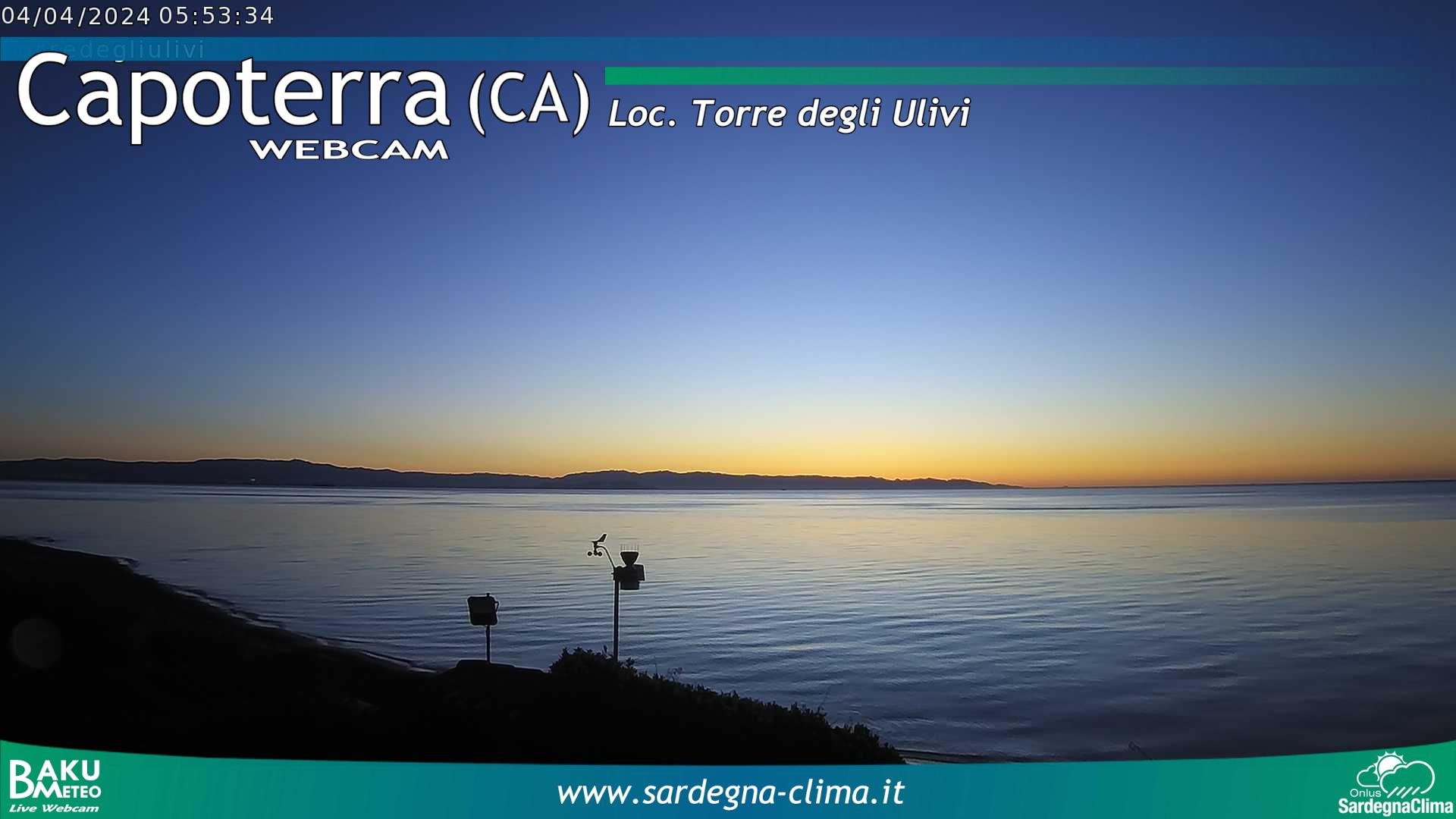 time-lapse frame, Capoeterra Torre degli Ulivi webcam