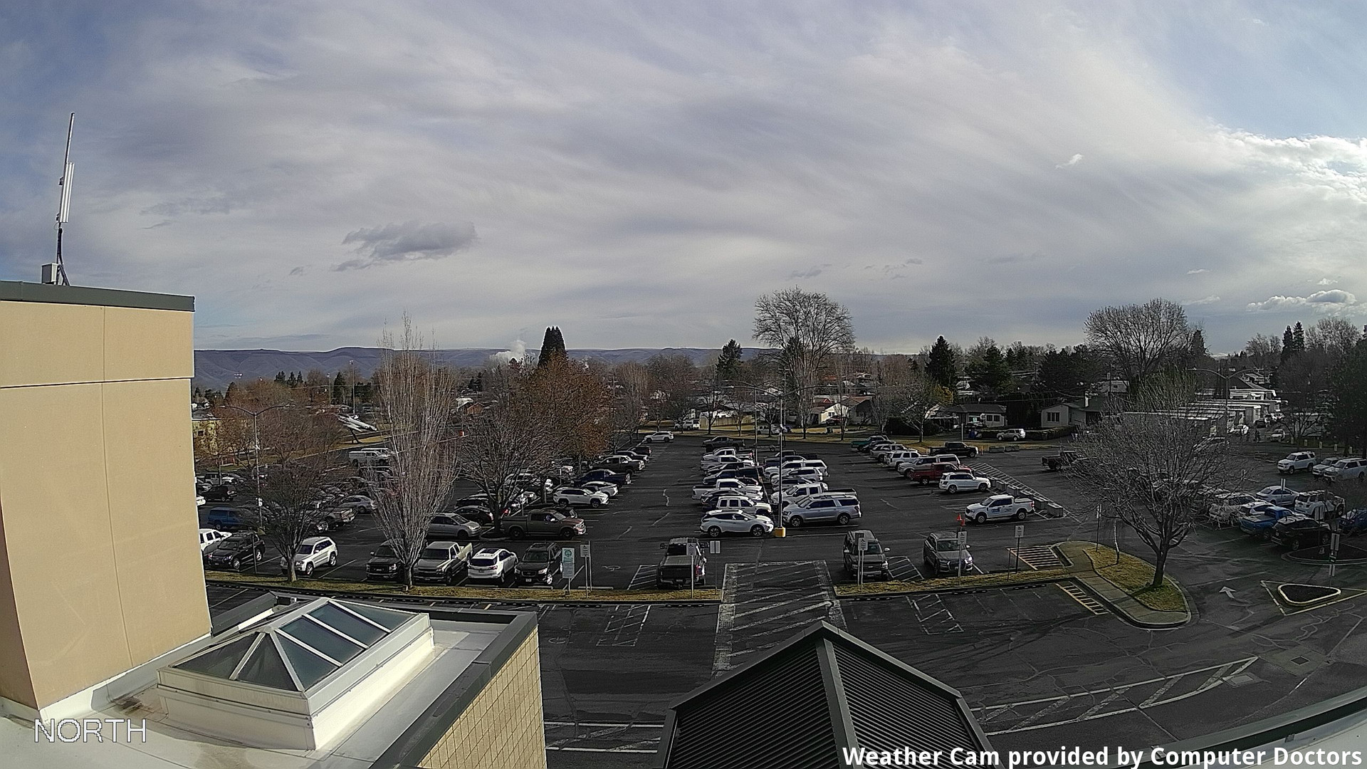 time-lapse frame, North webcam