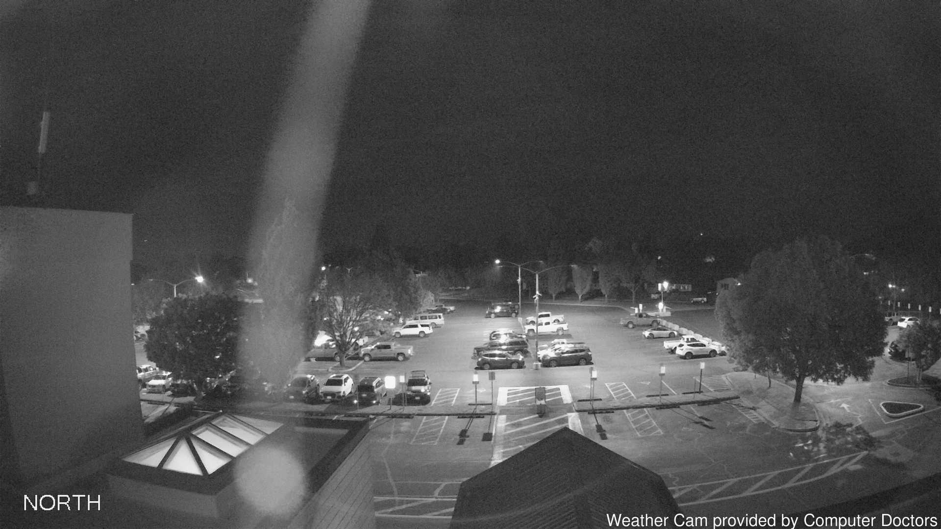 time-lapse frame, North webcam
