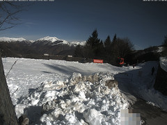 view from Bielmonte Bocchetto Sessera on 2024-02-14