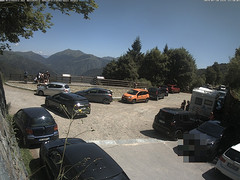 view from Bielmonte Bocchetto Sessera on 2024-07-20