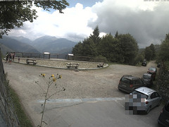 view from Bielmonte Bocchetto Sessera on 2024-07-23